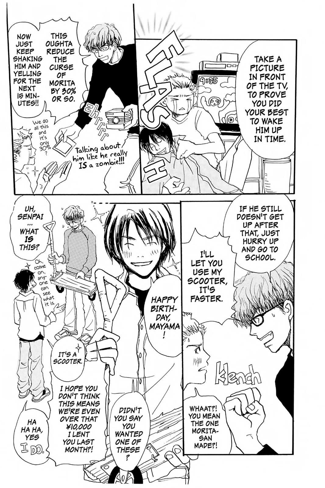Read Honey and Clover en Manga Online