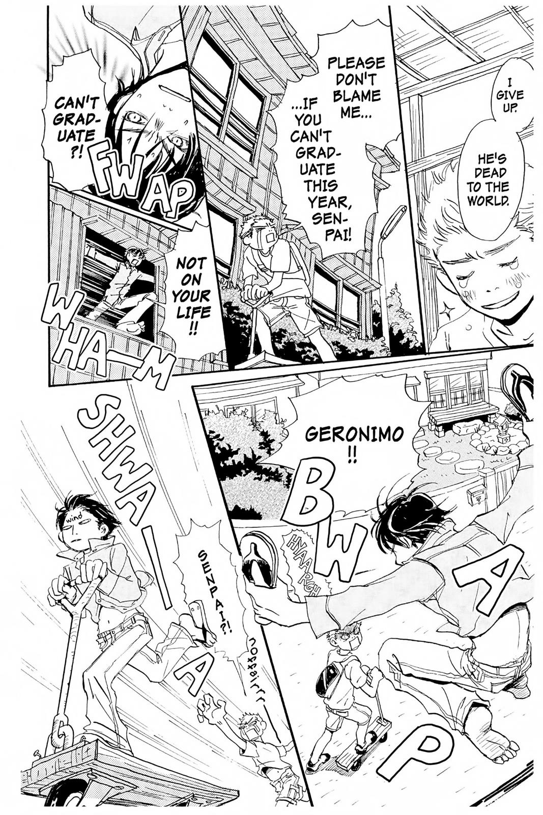 Read Honey and Clover en Manga Online