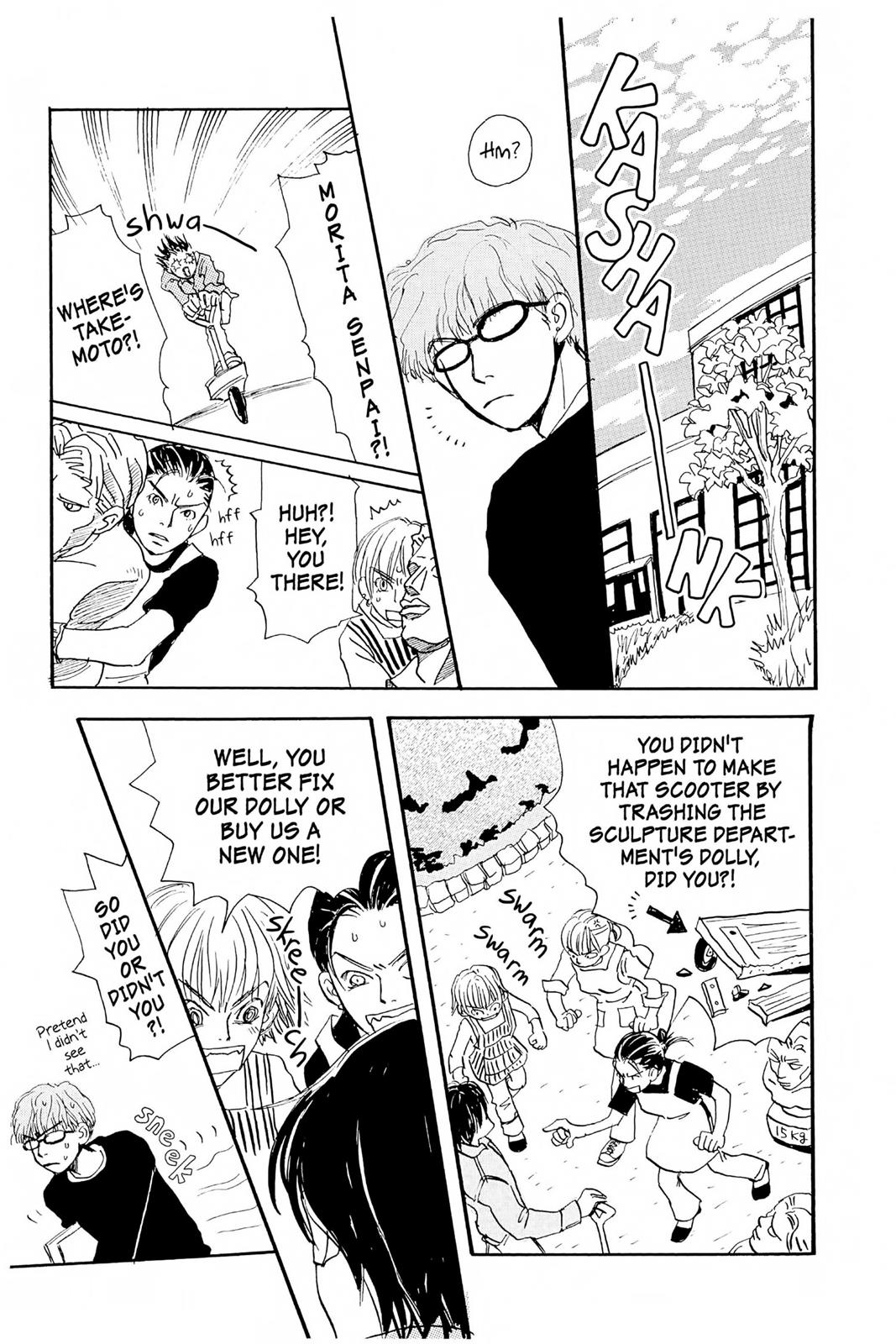Read Honey and Clover en Manga Online