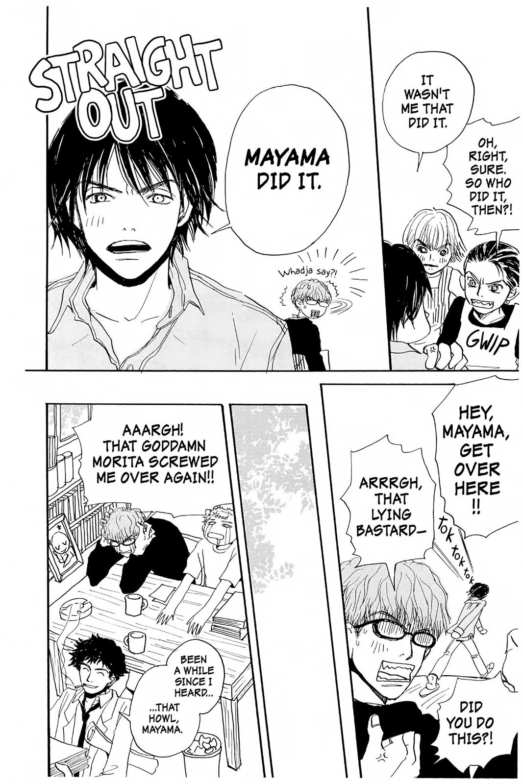 Read Honey and Clover en Manga Online