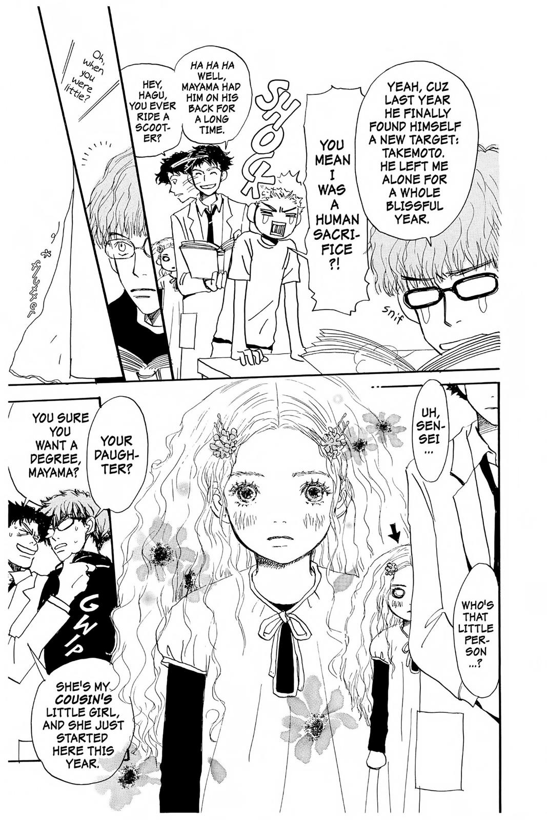 Read Honey and Clover en Manga Online