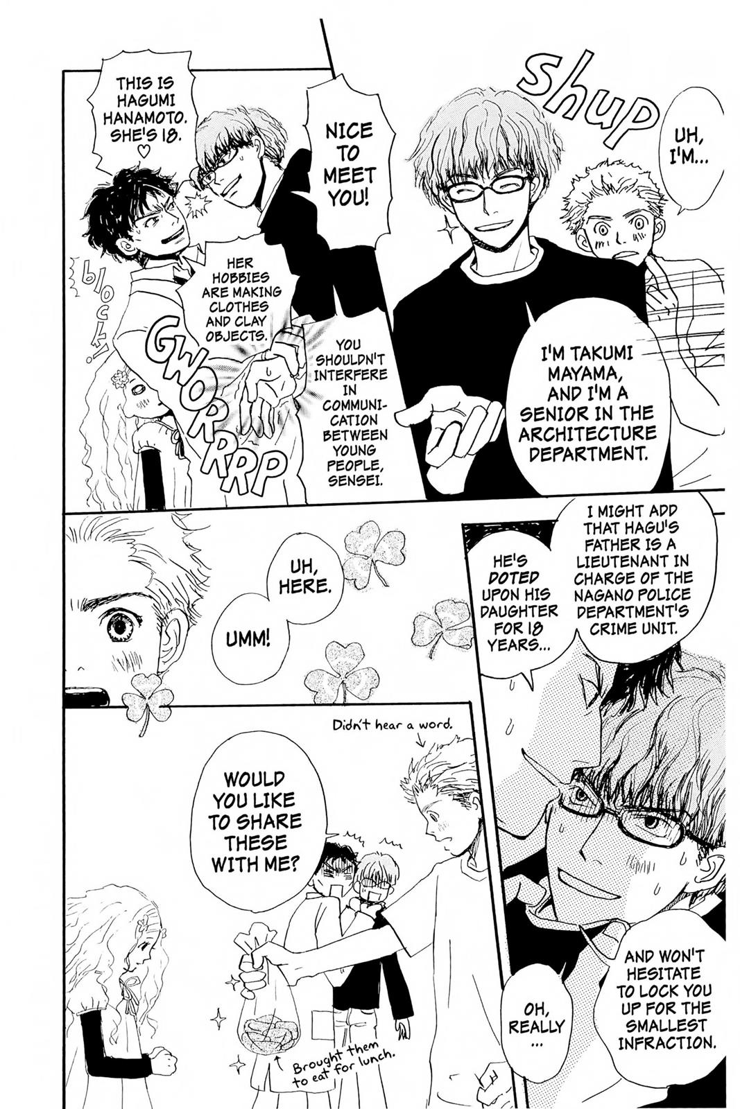 Read Honey and Clover en Manga Online