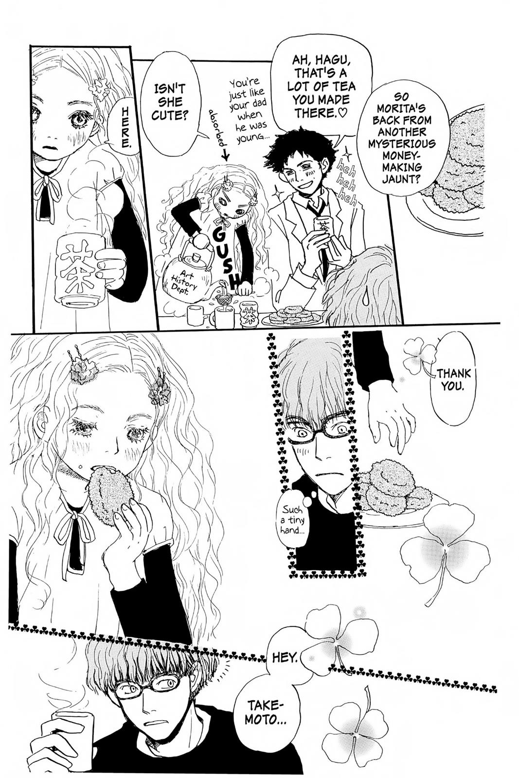 Read Honey and Clover en Manga Online