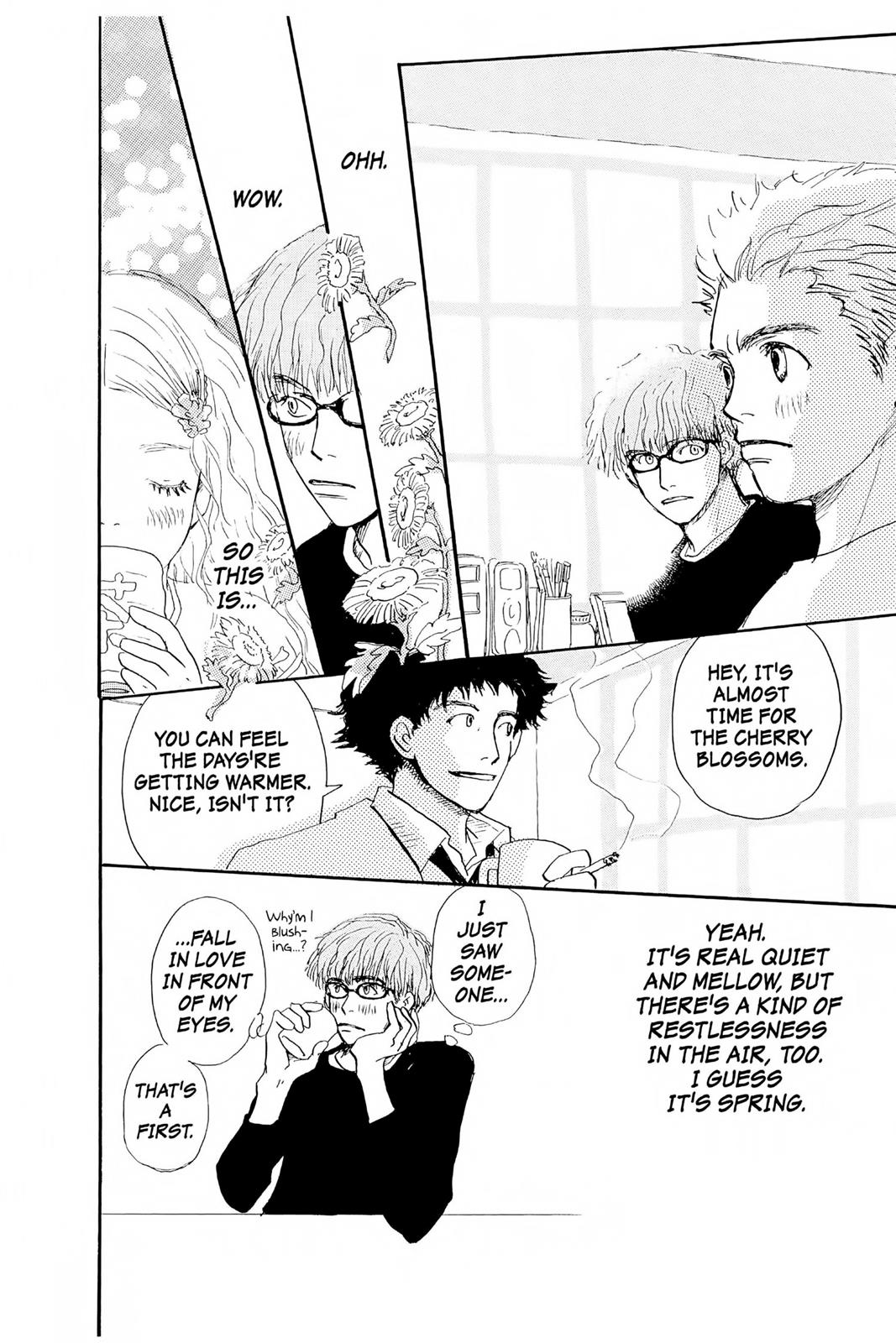 Read Honey and Clover en Manga Online