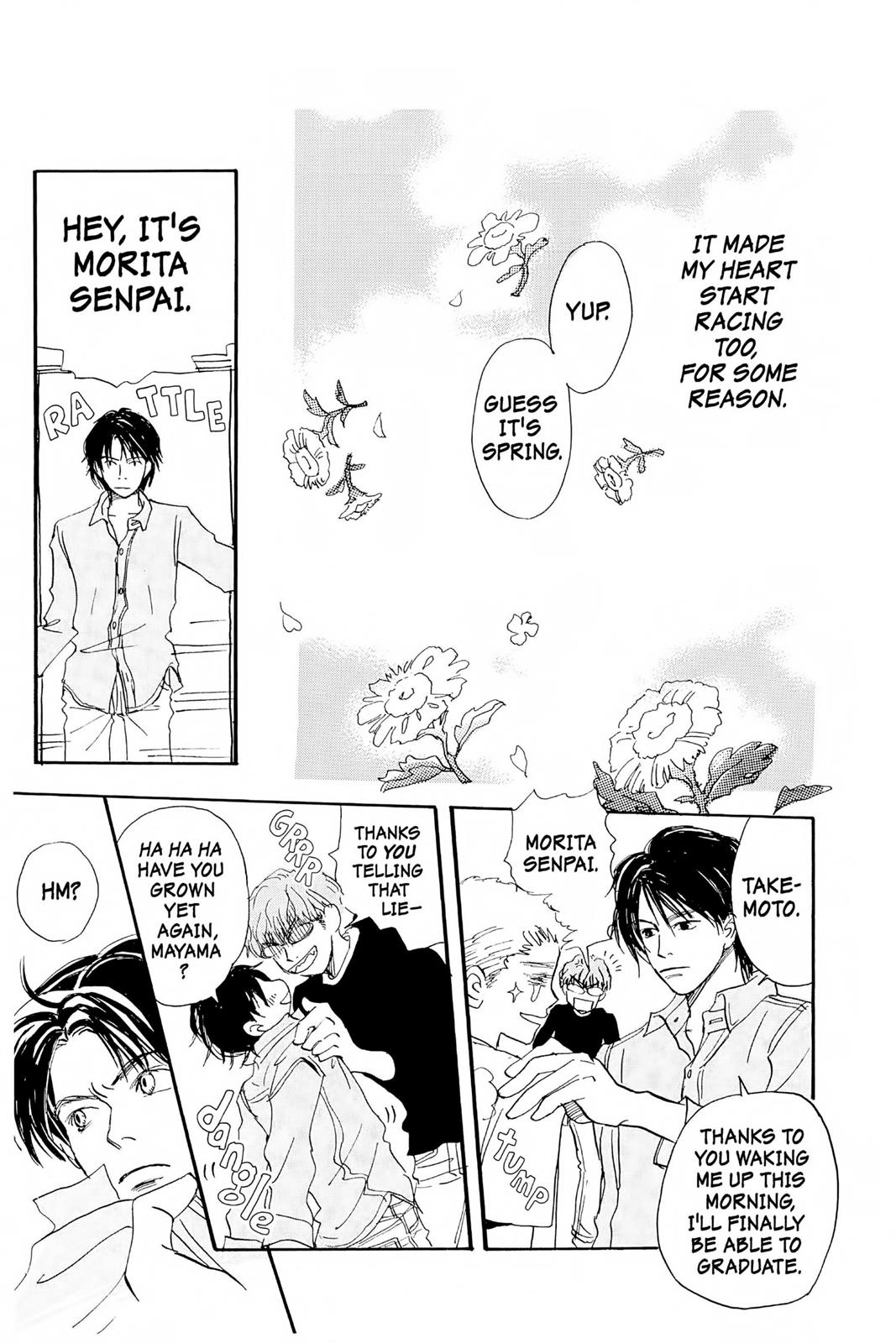 Read Honey and Clover en Manga Online