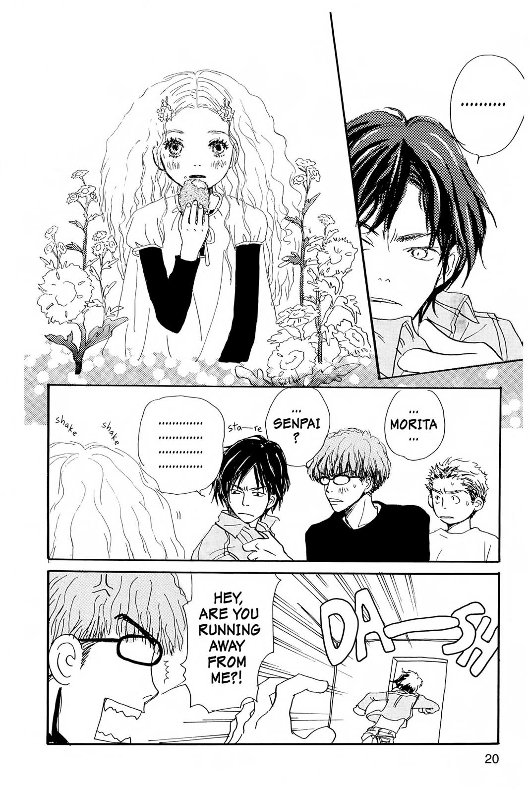 Read Honey and Clover en Manga Online