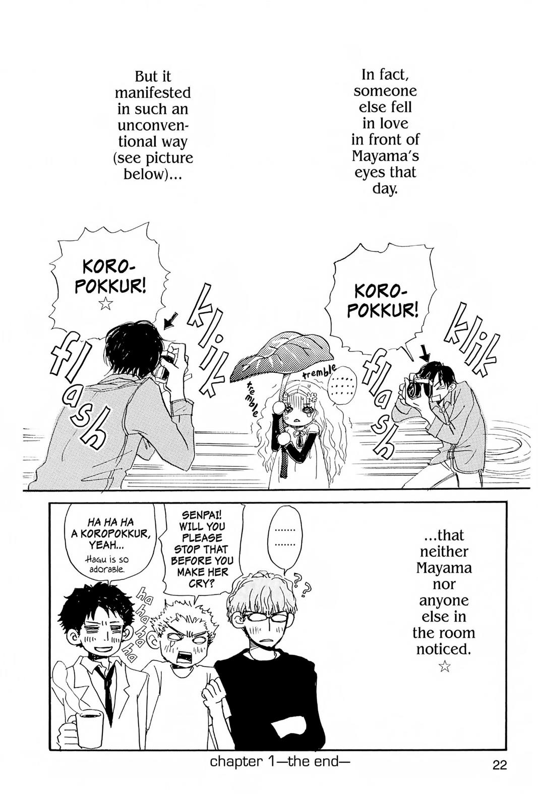 Read Honey and Clover en Manga Online