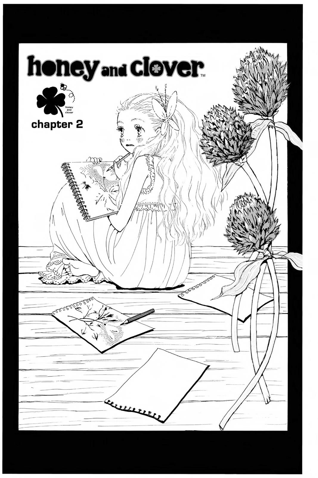 Read Honey and Clover en Manga Online