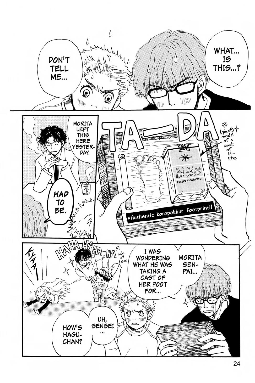 Read Honey and Clover en Manga Online