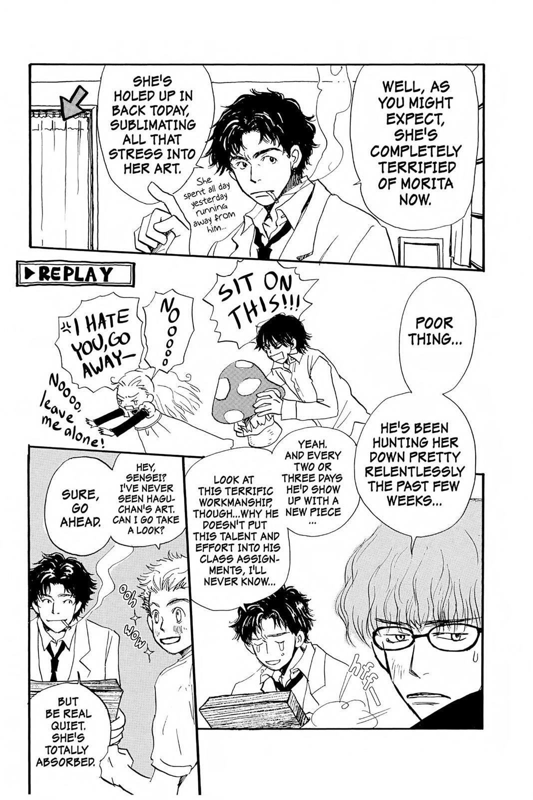 Read Honey and Clover en Manga Online