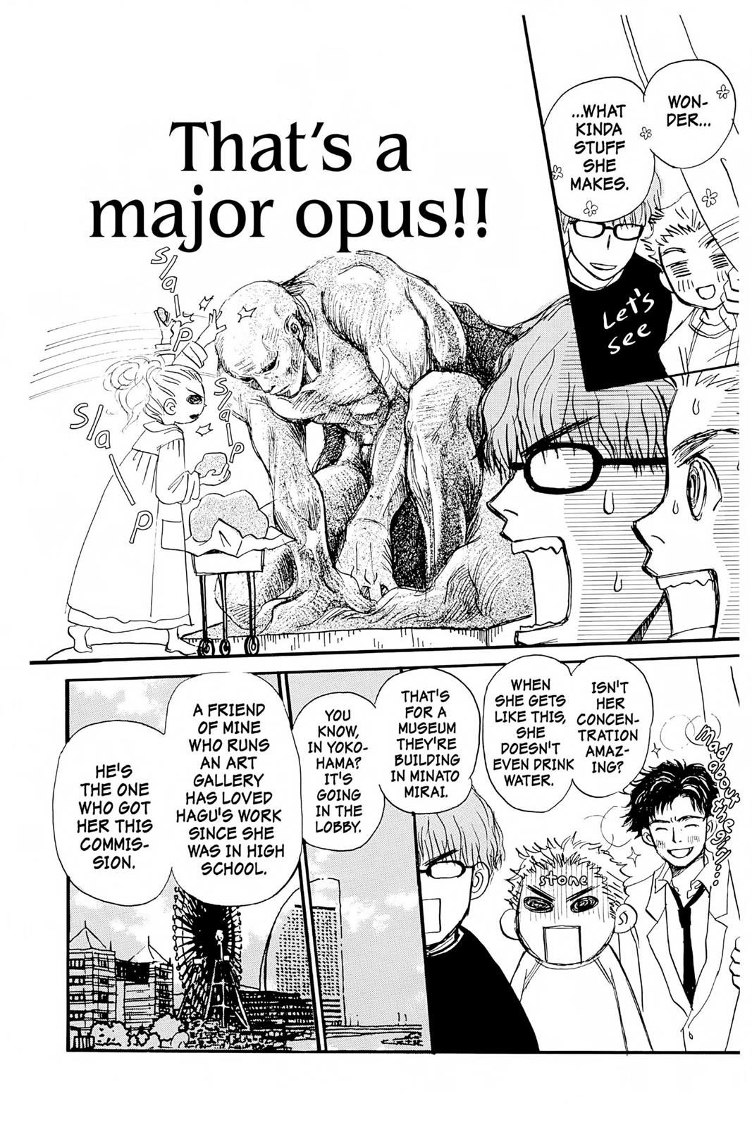 Read Honey and Clover en Manga Online