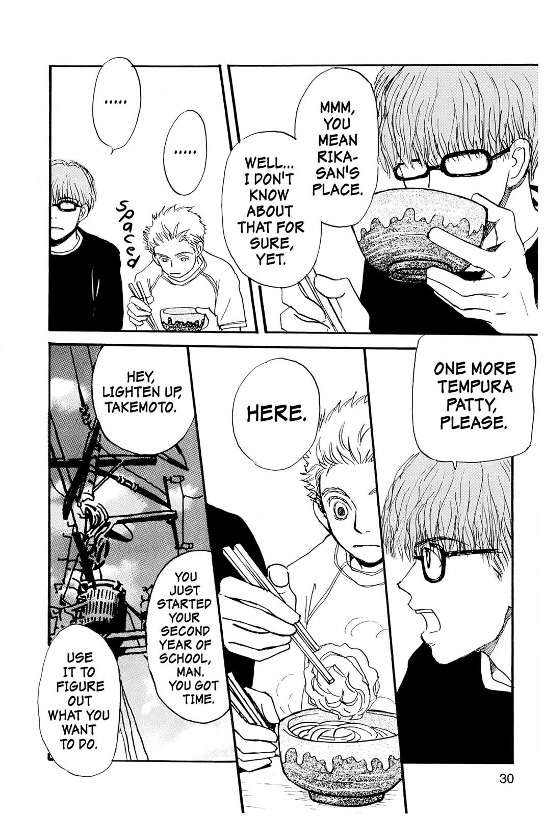 Read Honey and Clover en Manga Online