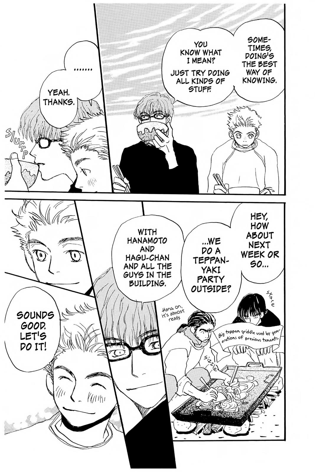 Read Honey and Clover en Manga Online
