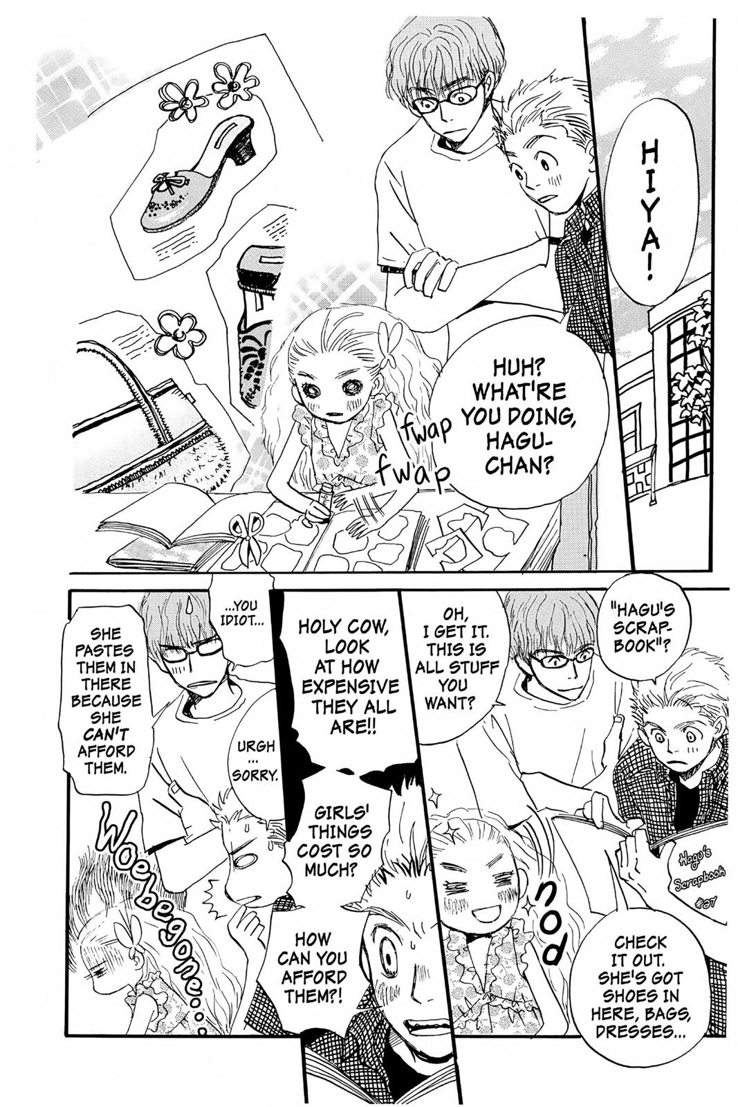 Read Honey and Clover en Manga Online