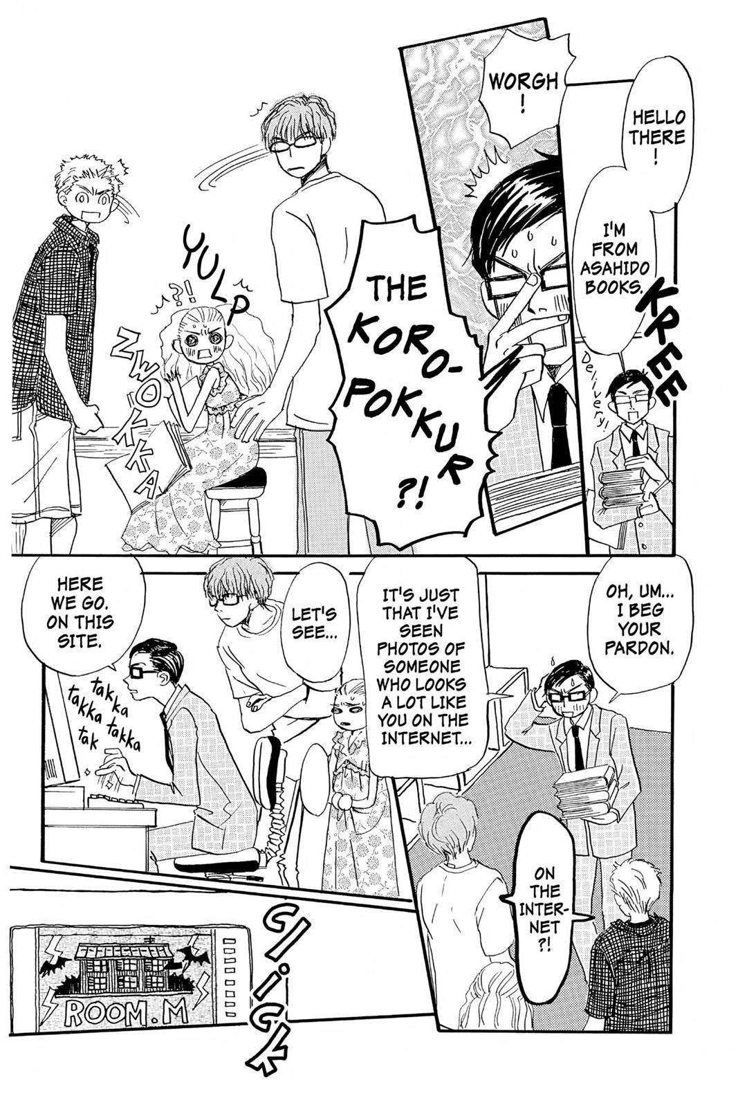 Read Honey and Clover en Manga Online