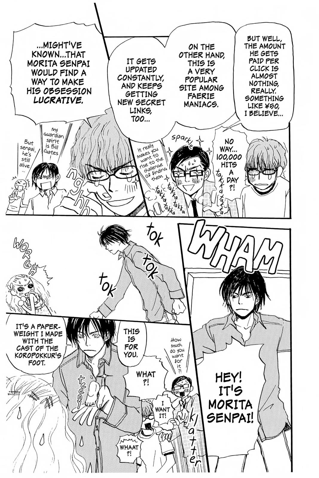 Read Honey and Clover en Manga Online