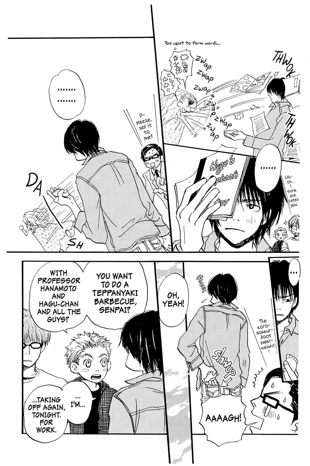 Read Honey and Clover en Manga Online