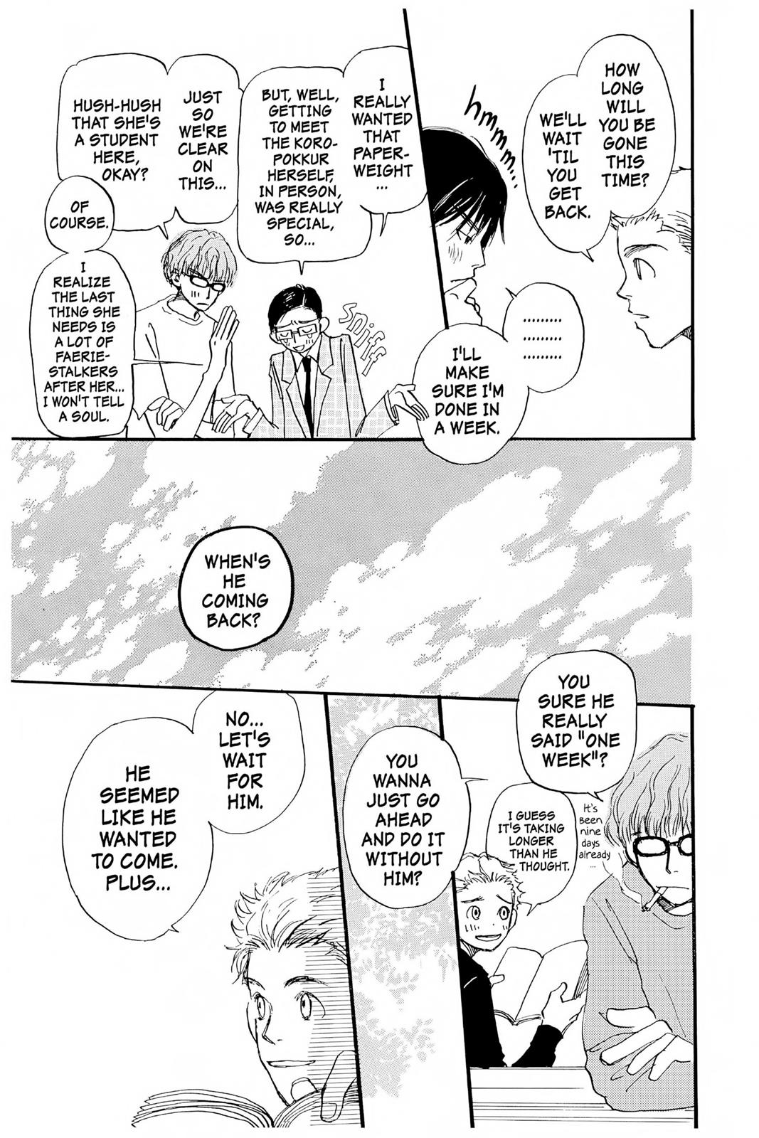 Read Honey and Clover en Manga Online