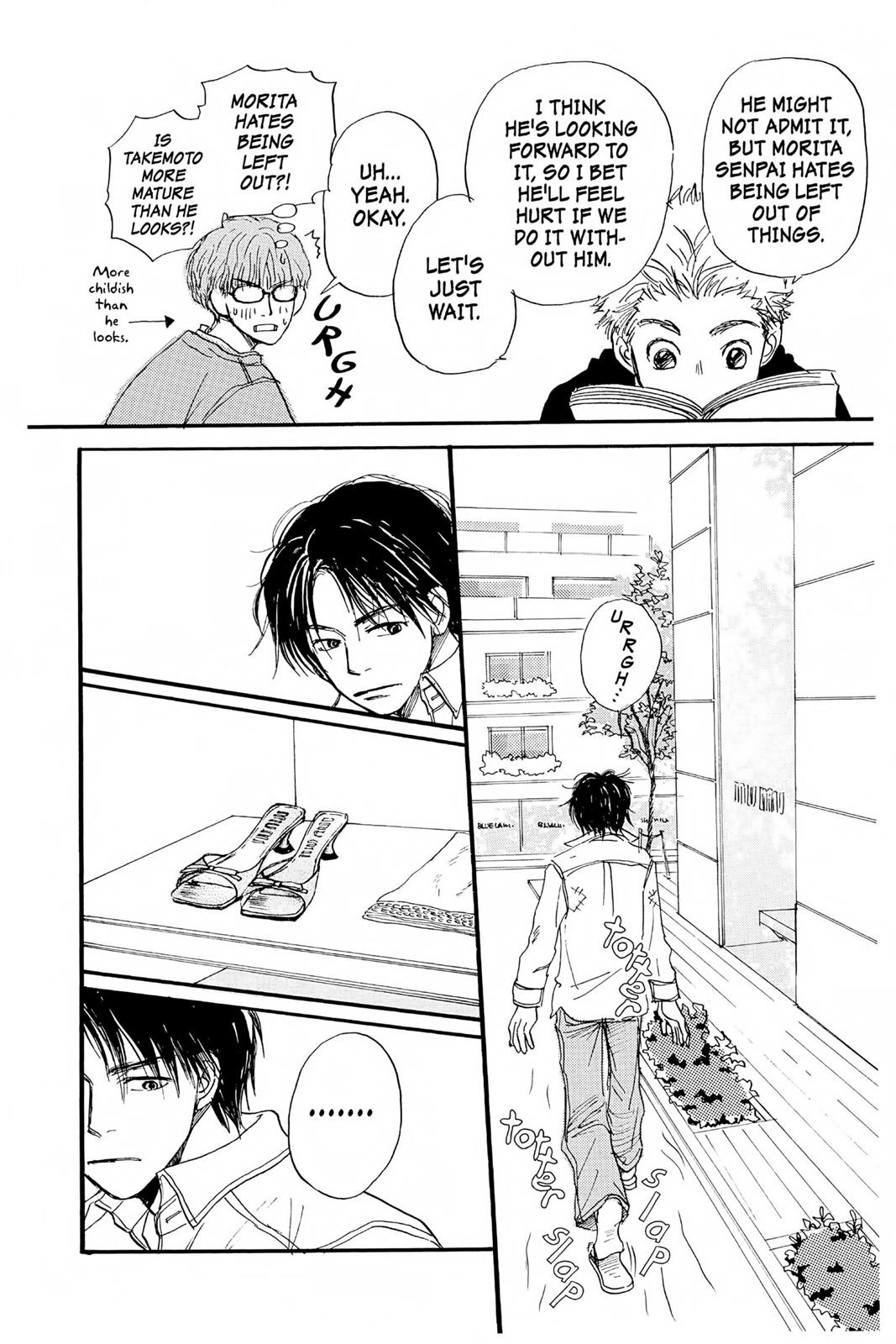 Read Honey and Clover en Manga Online