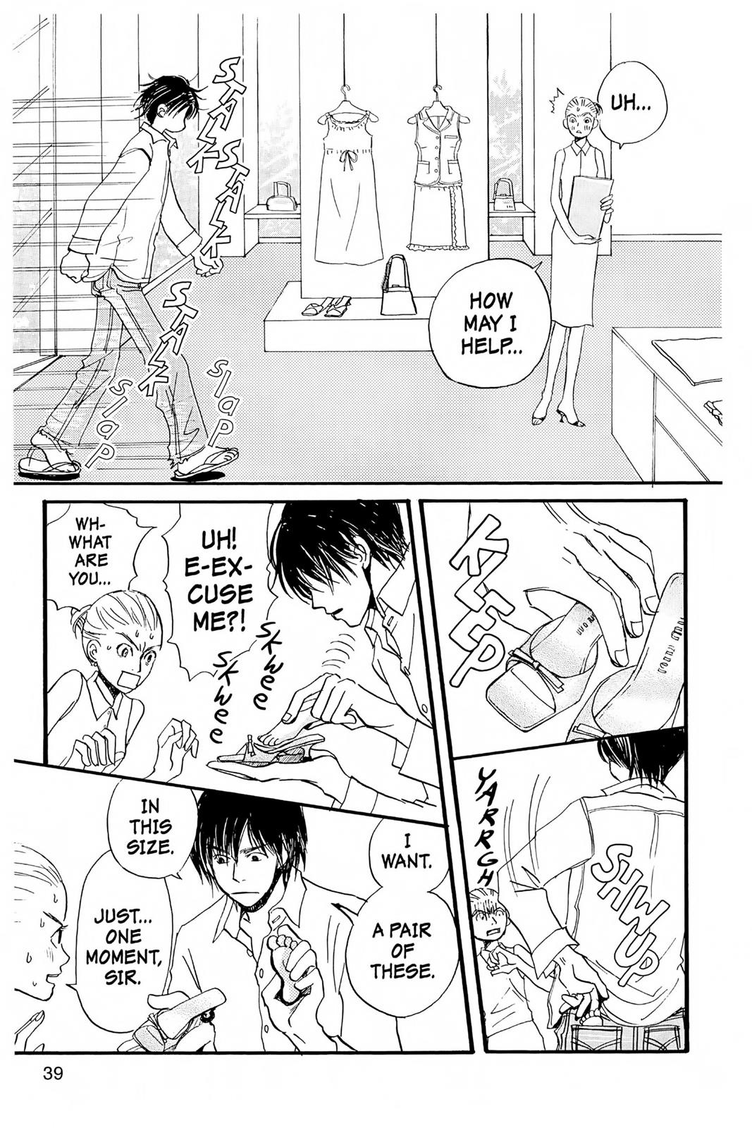 Read Honey and Clover en Manga Online