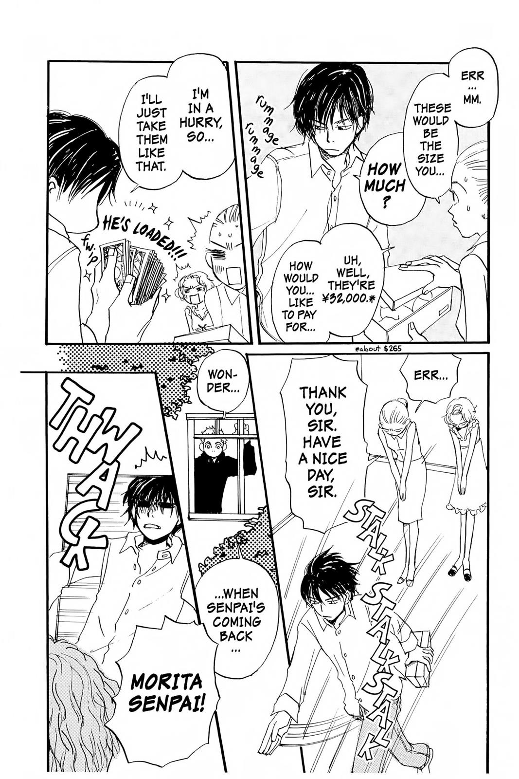 Read Honey and Clover en Manga Online