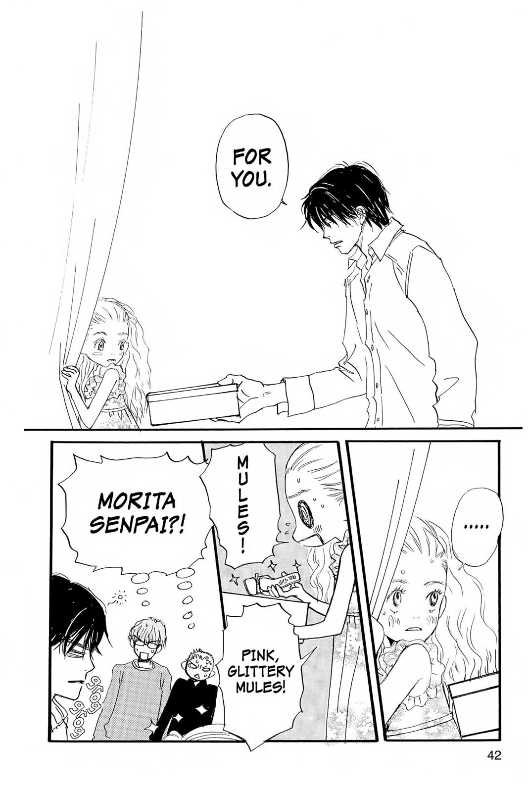 Read Honey and Clover en Manga Online