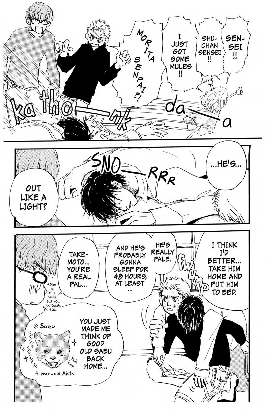 Read Honey and Clover en Manga Online