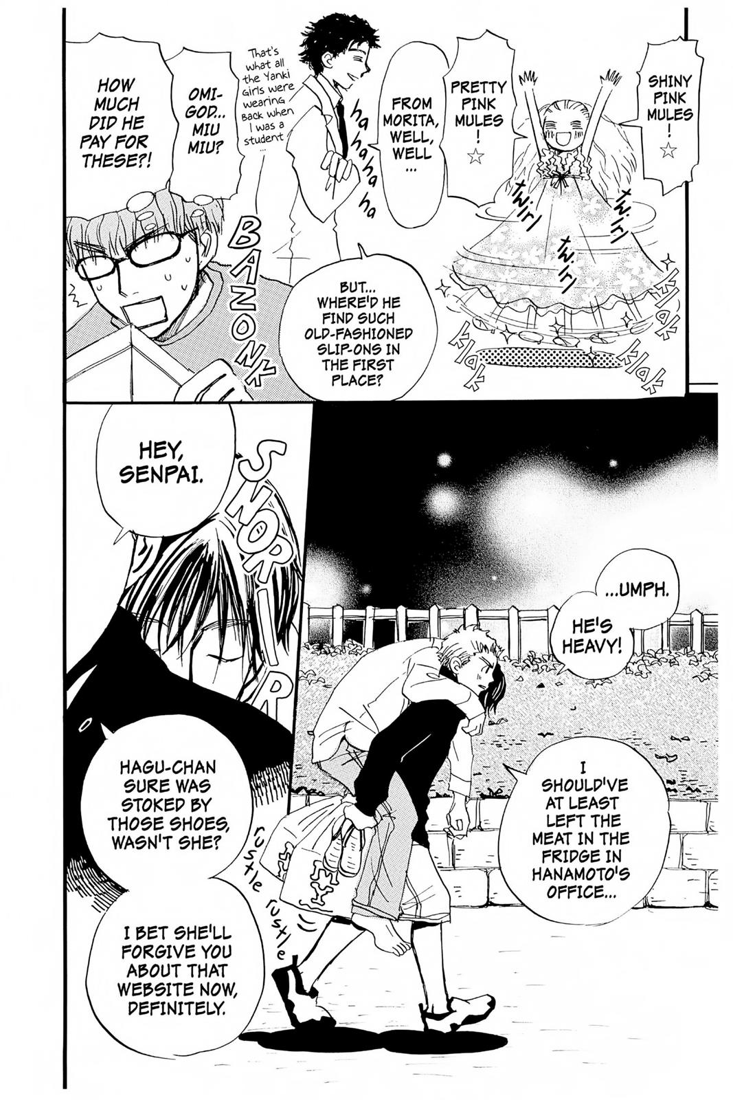 Read Honey and Clover en Manga Online