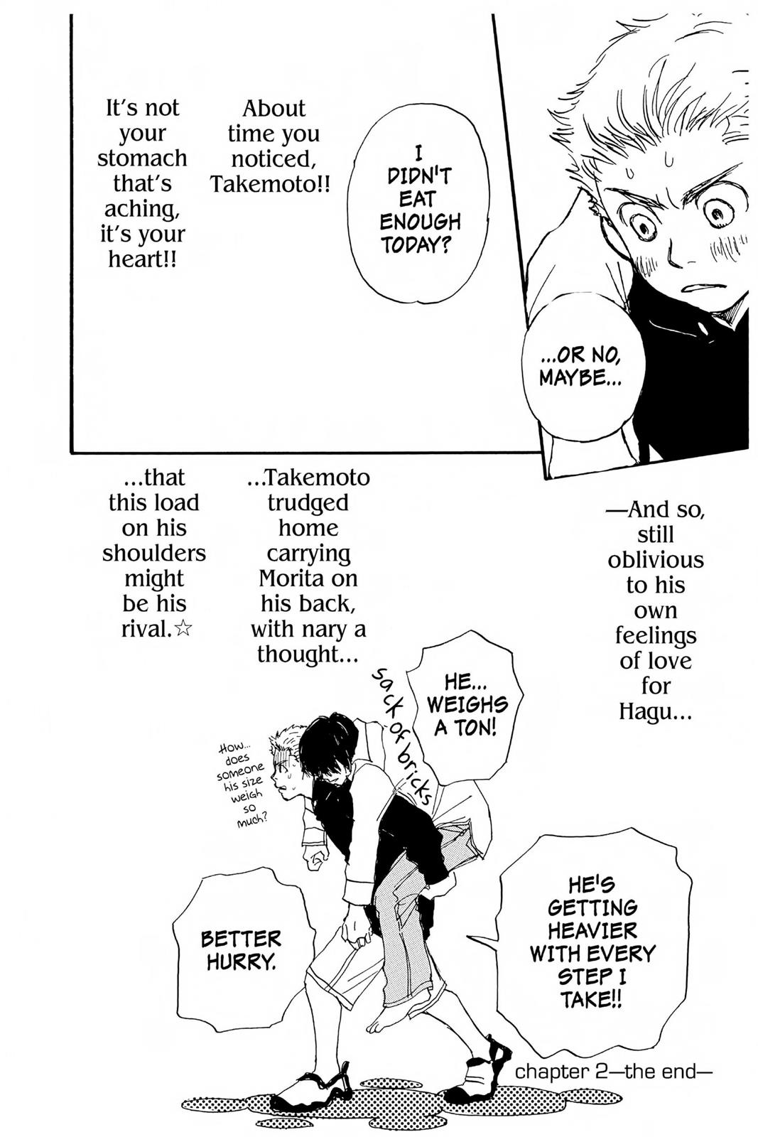 Read Honey and Clover en Manga Online
