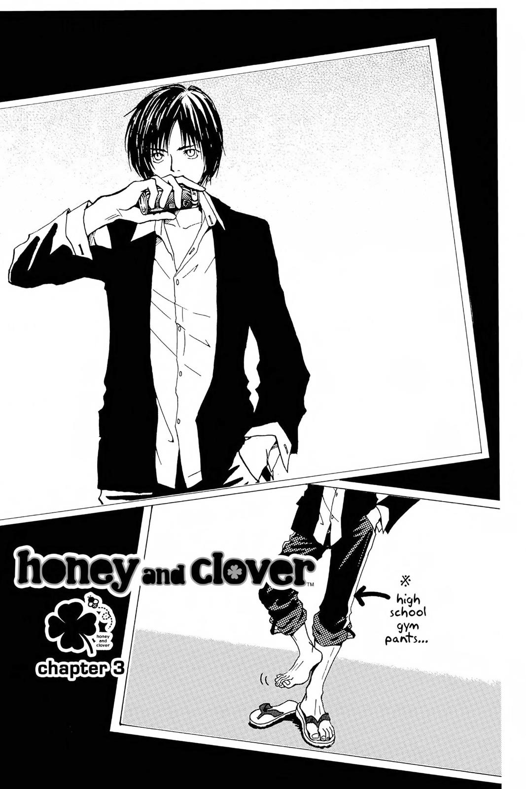 Read Honey and Clover en Manga Online