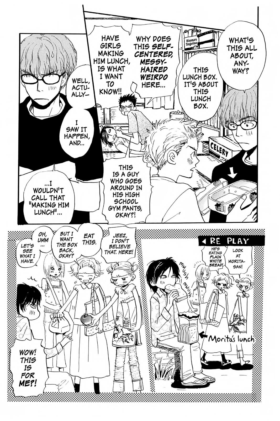 Read Honey and Clover en Manga Online