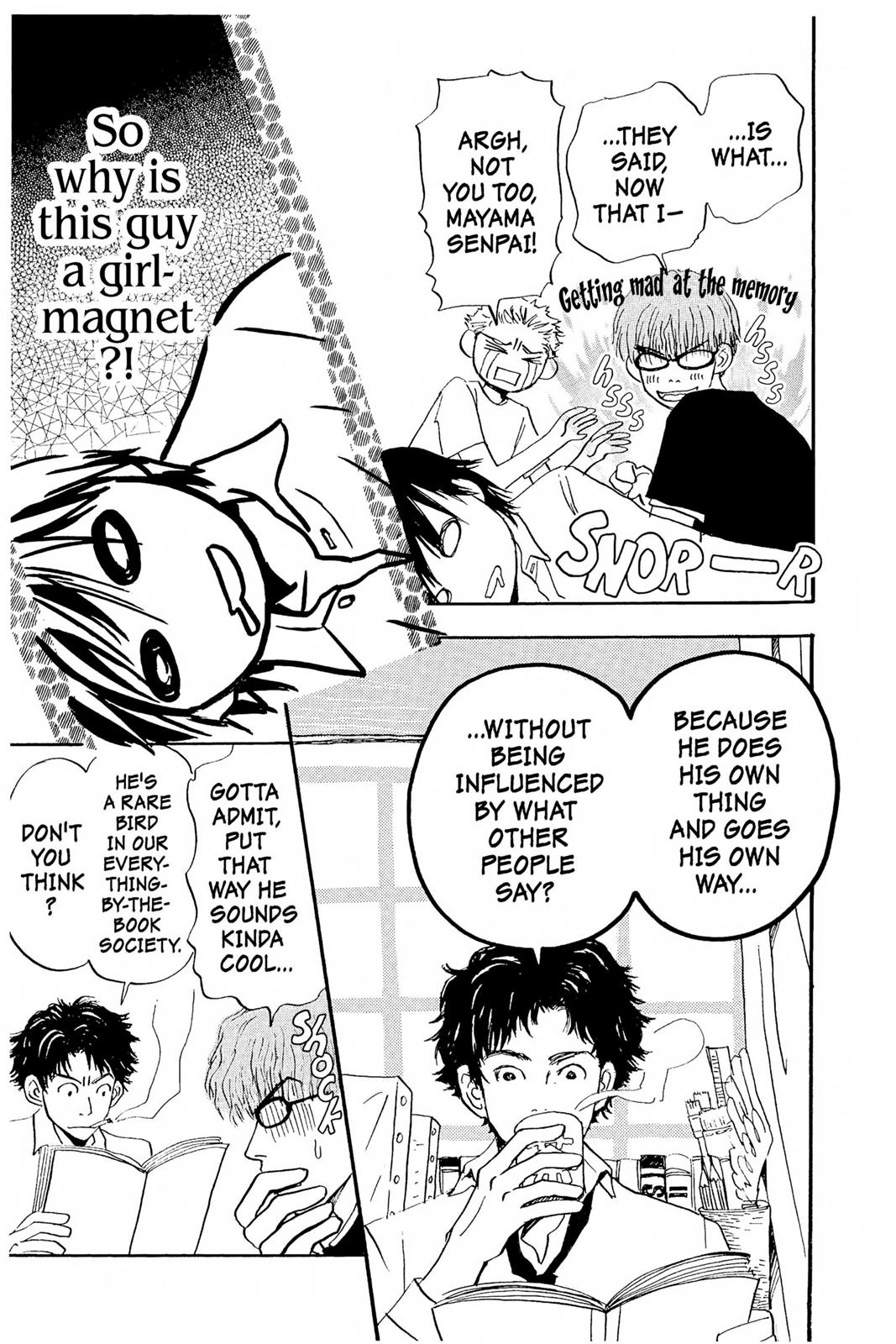 Read Honey and Clover en Manga Online