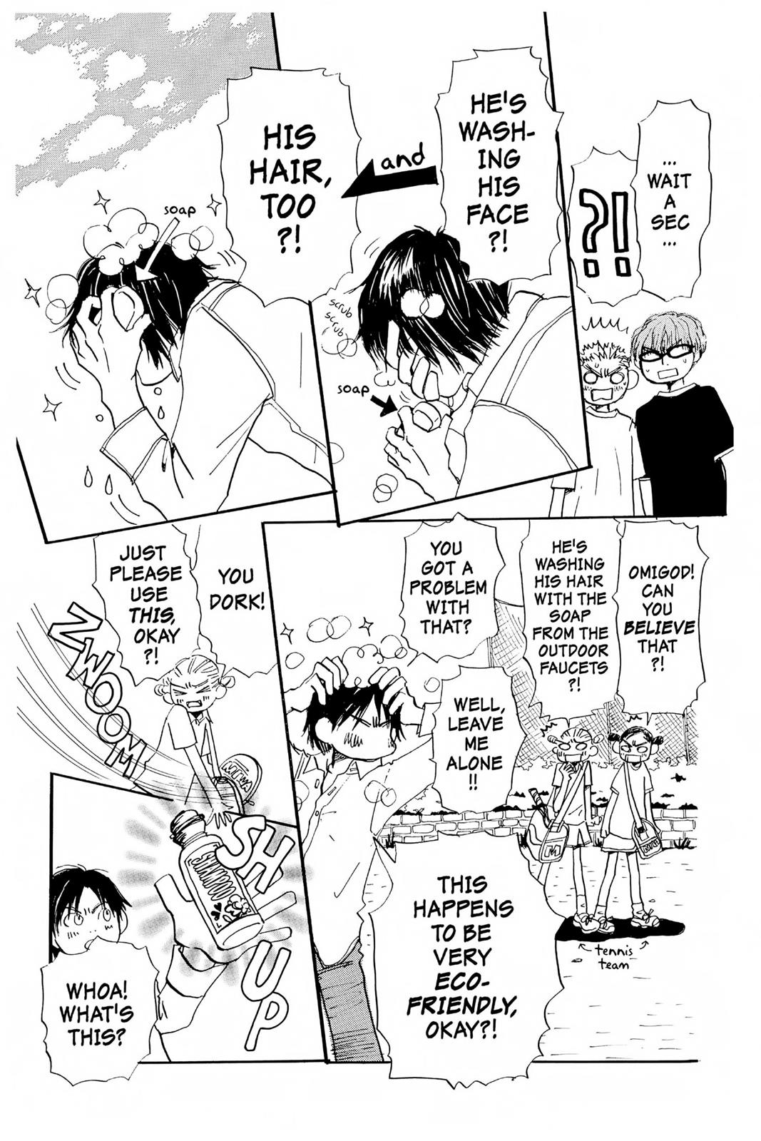 Read Honey and Clover en Manga Online
