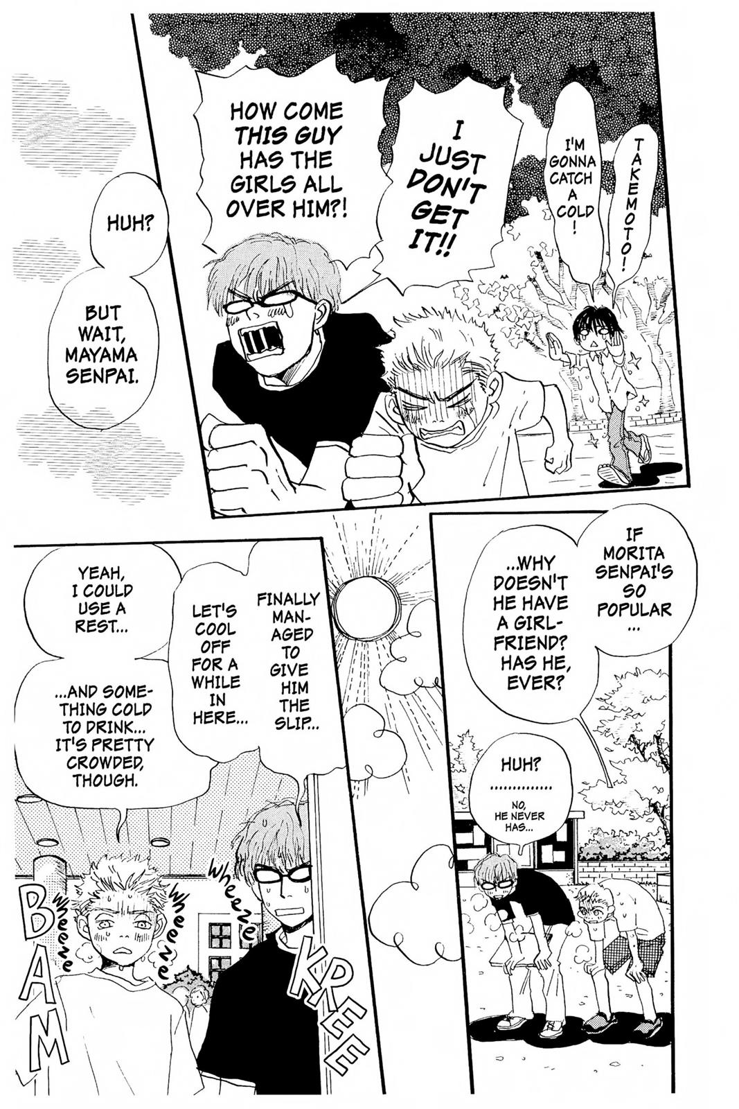 Read Honey and Clover en Manga Online