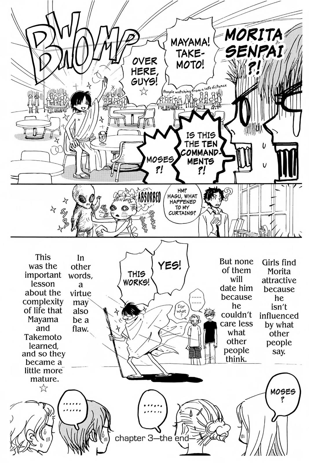 Read Honey and Clover en Manga Online