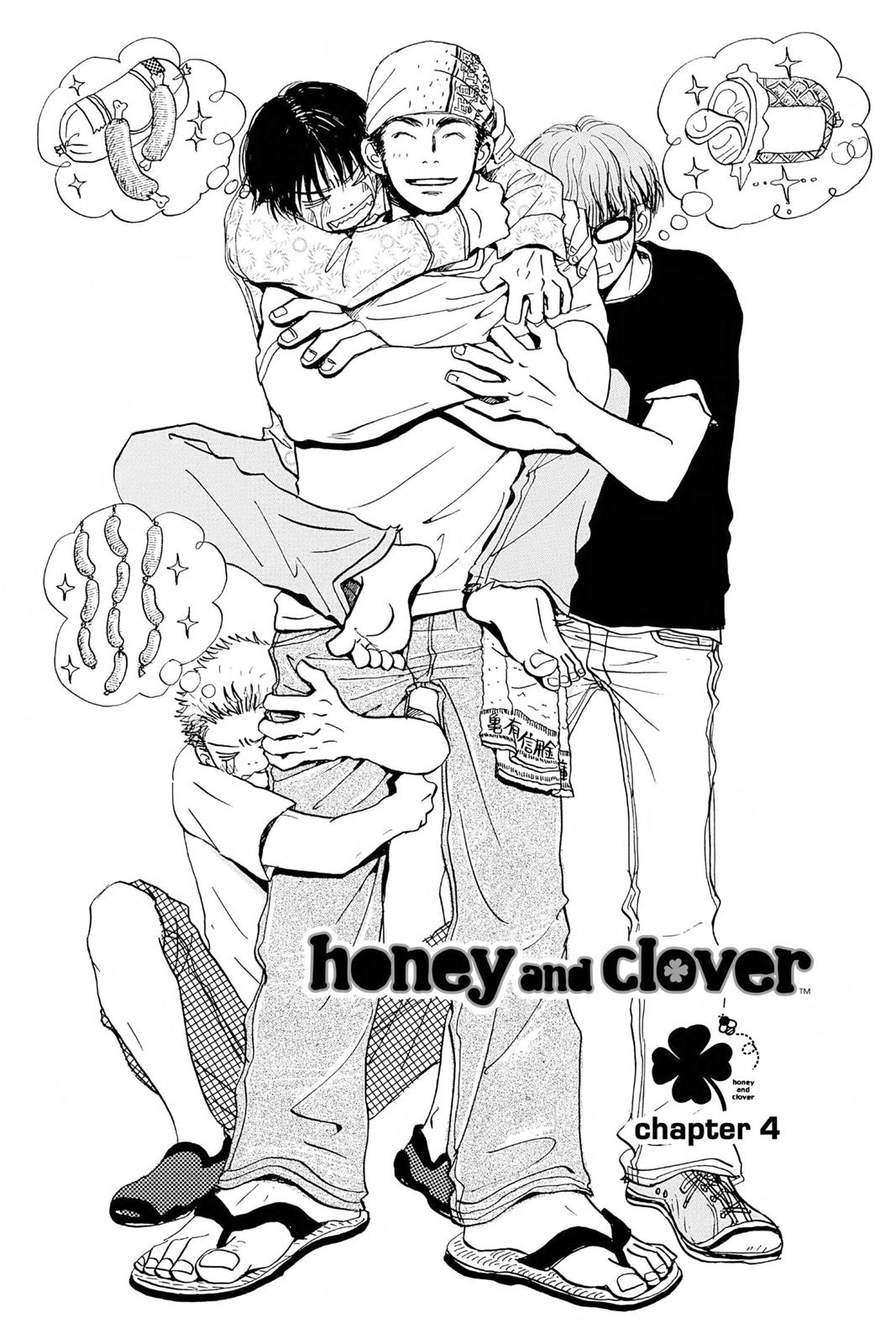 Read Honey and Clover en Manga Online