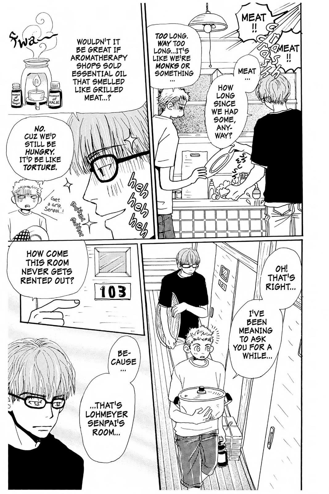 Read Honey and Clover en Manga Online