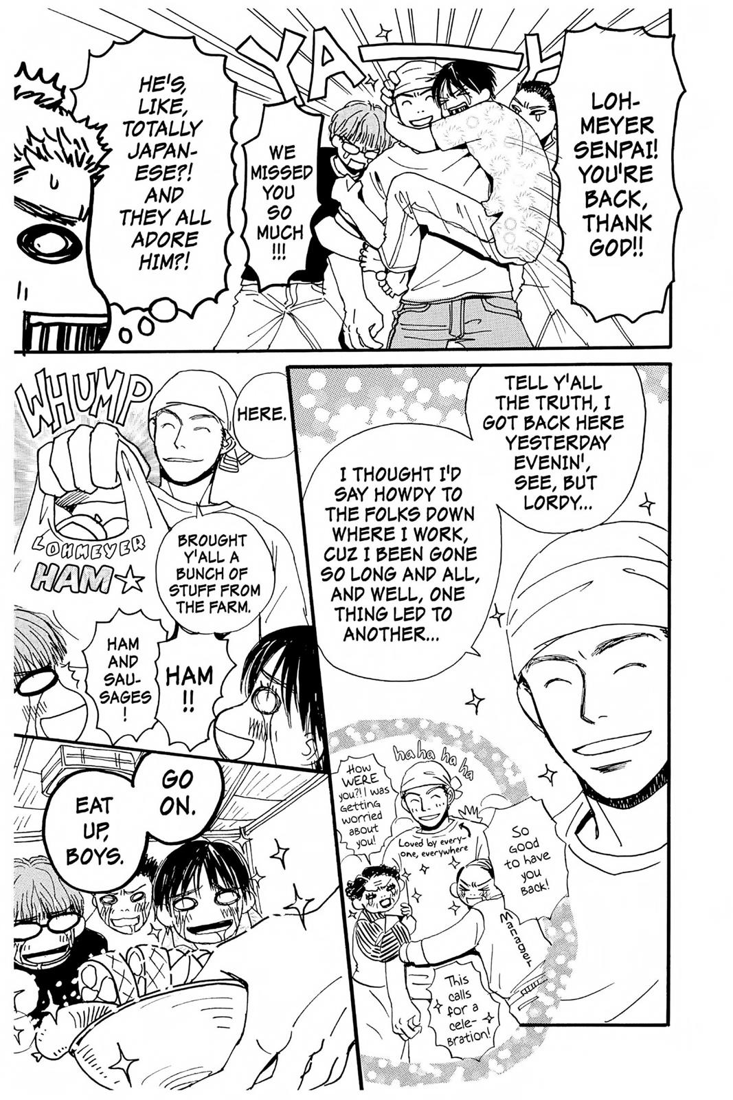 Read Honey and Clover en Manga Online