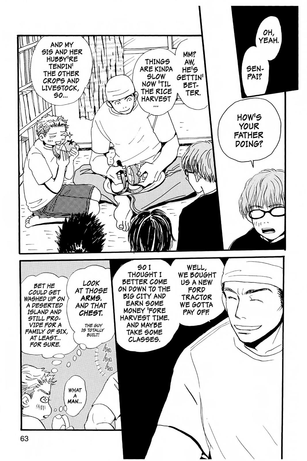 Read Honey and Clover en Manga Online