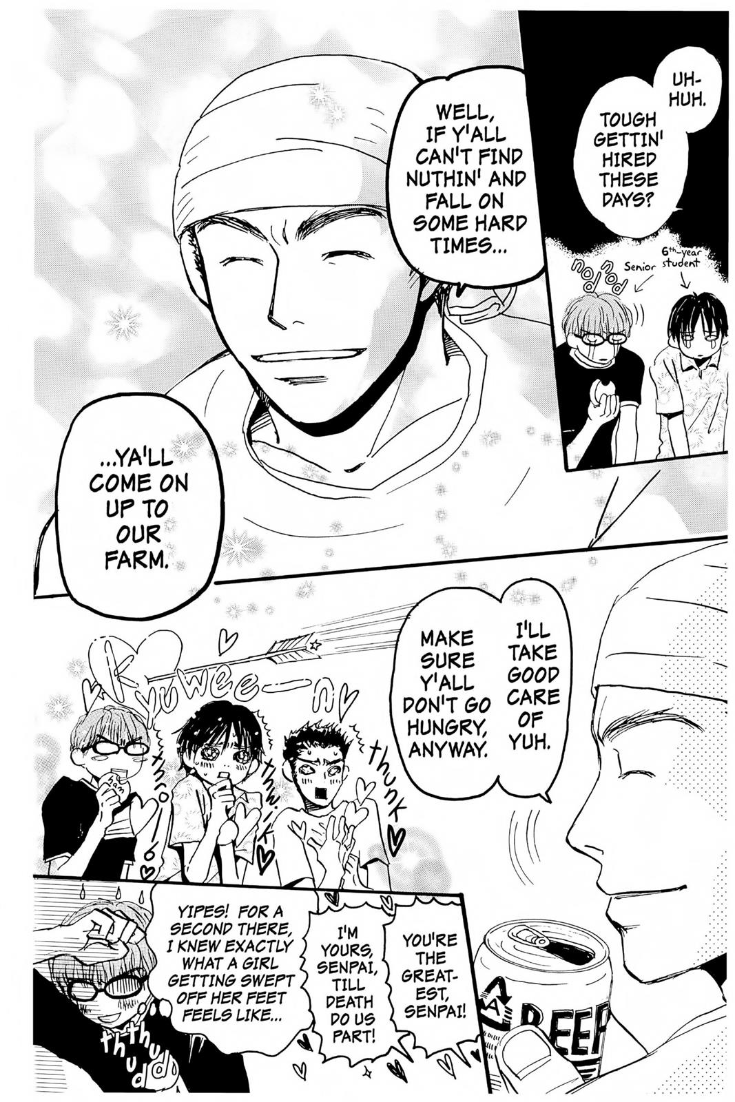 Read Honey and Clover en Manga Online