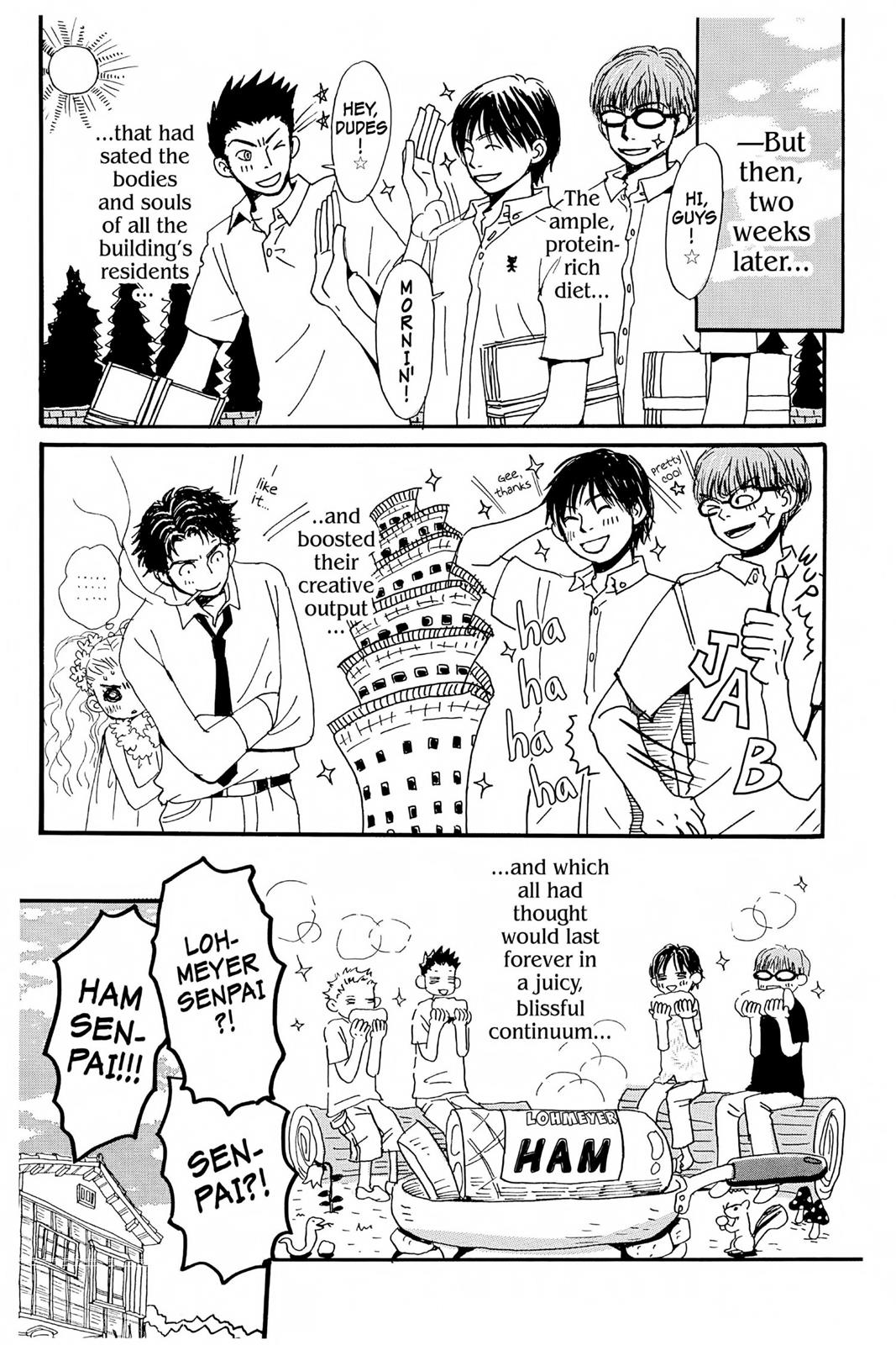 Read Honey and Clover en Manga Online