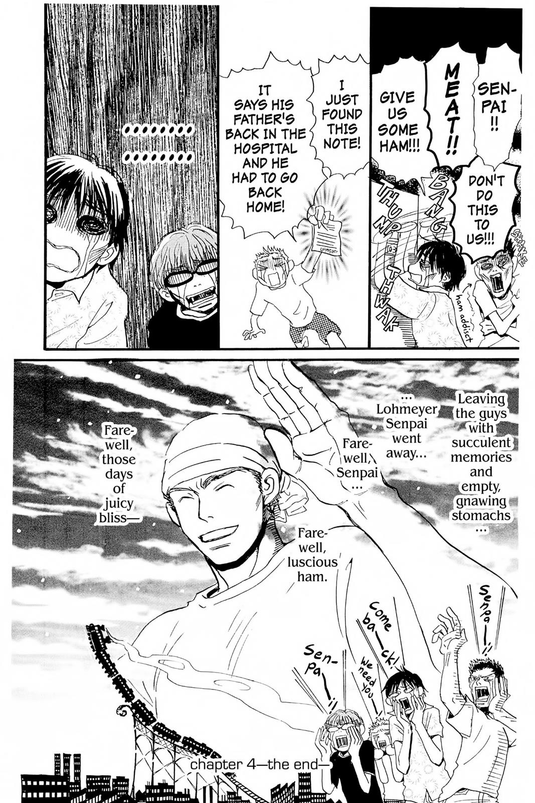 Read Honey and Clover en Manga Online
