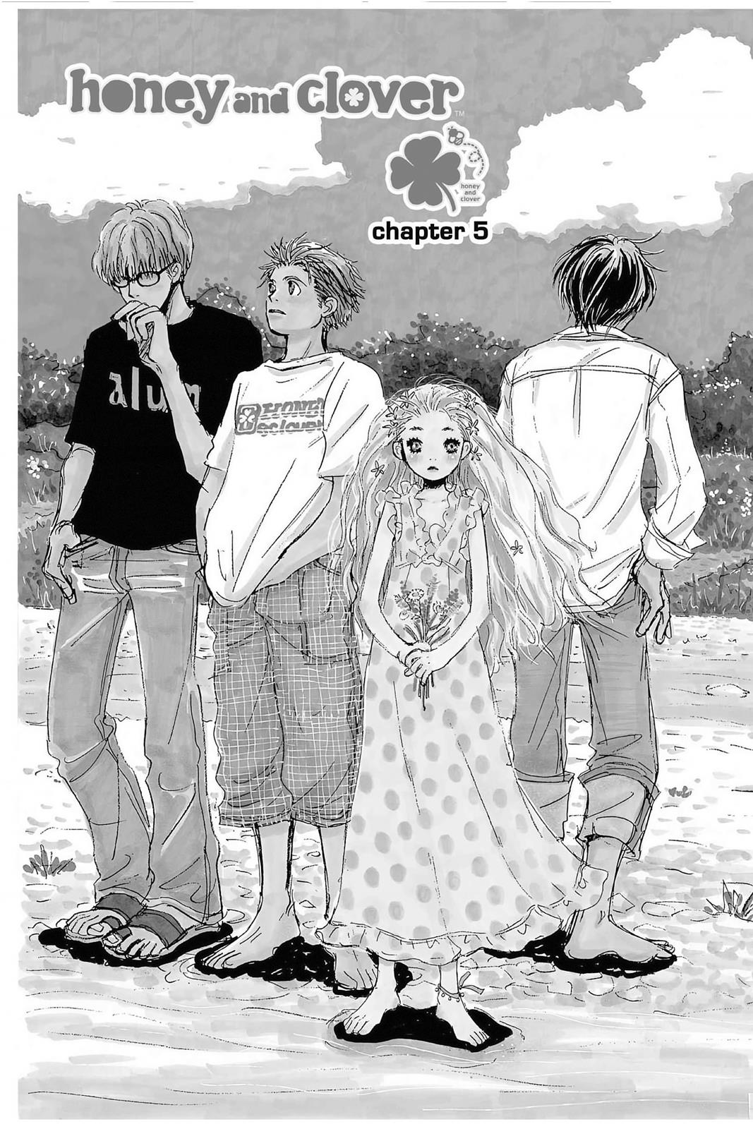 Read Honey and Clover en Manga Online