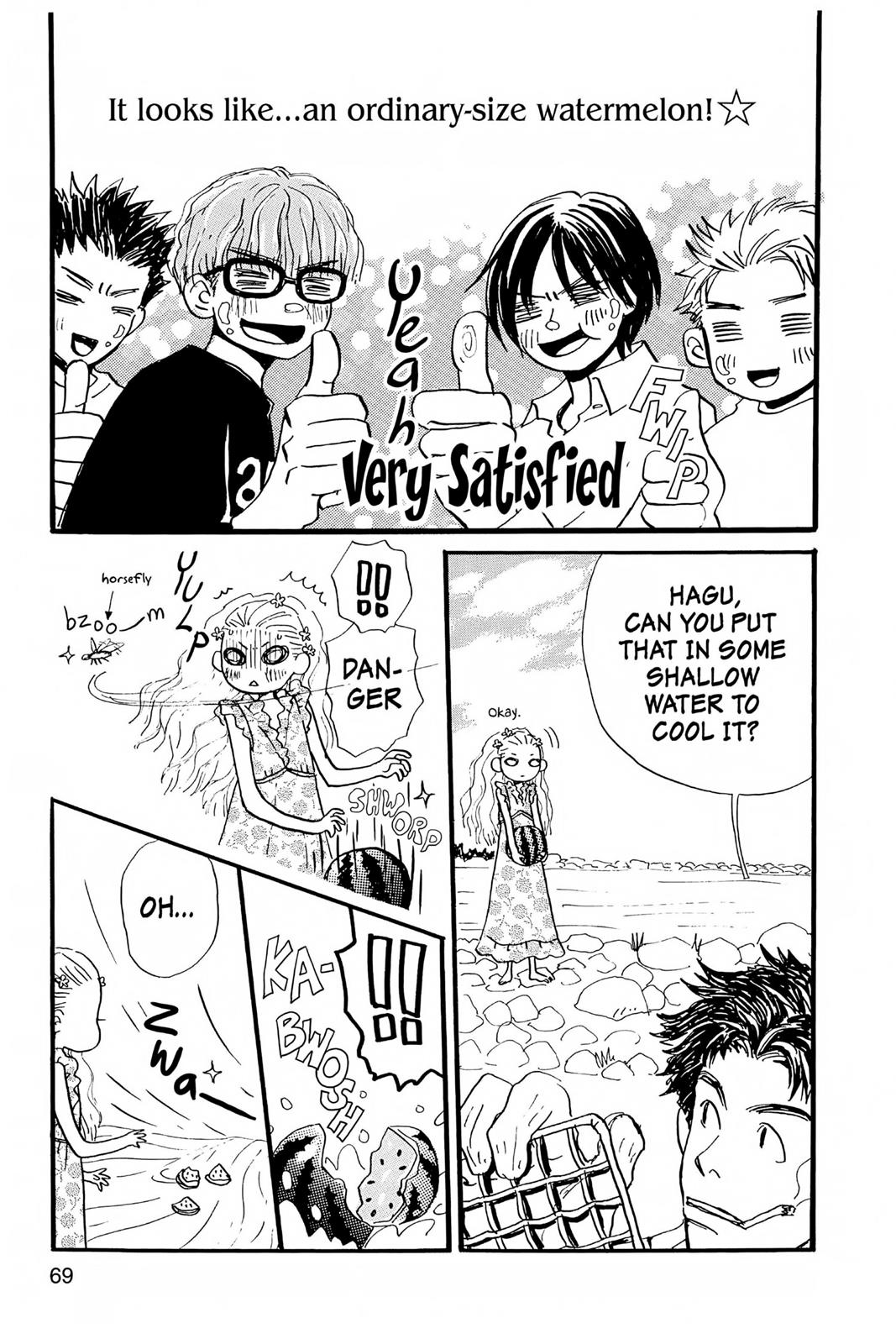 Read Honey and Clover en Manga Online