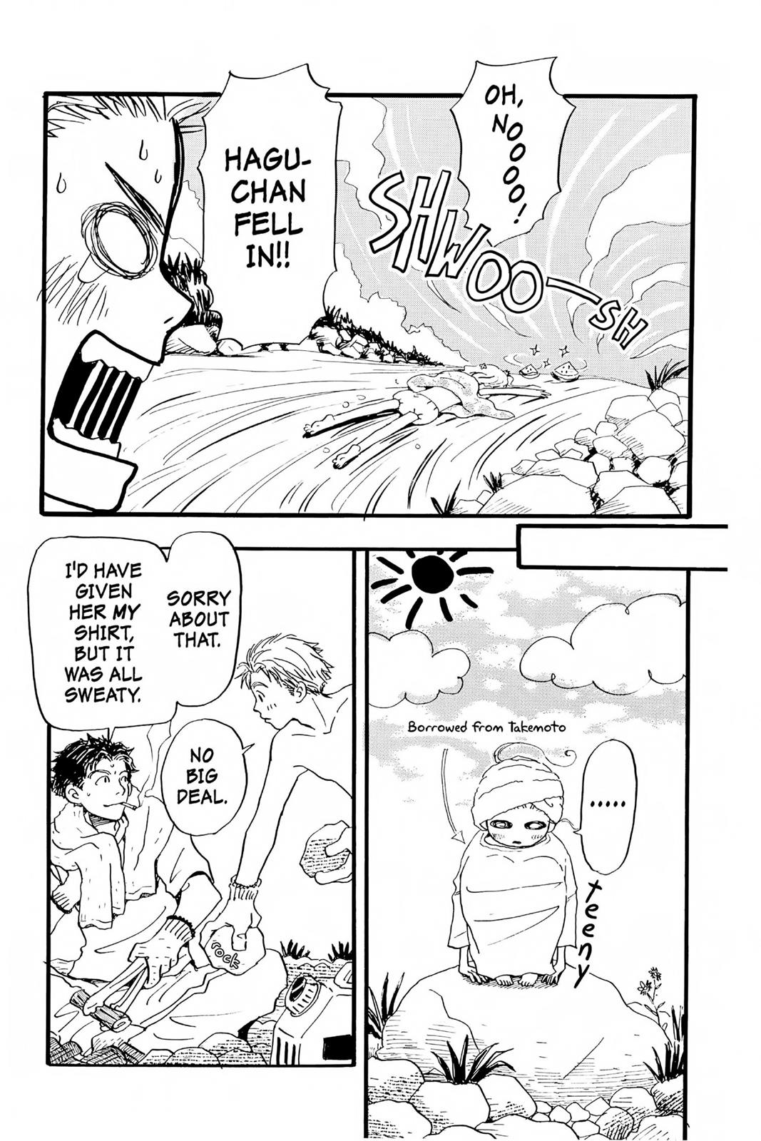 Read Honey and Clover en Manga Online