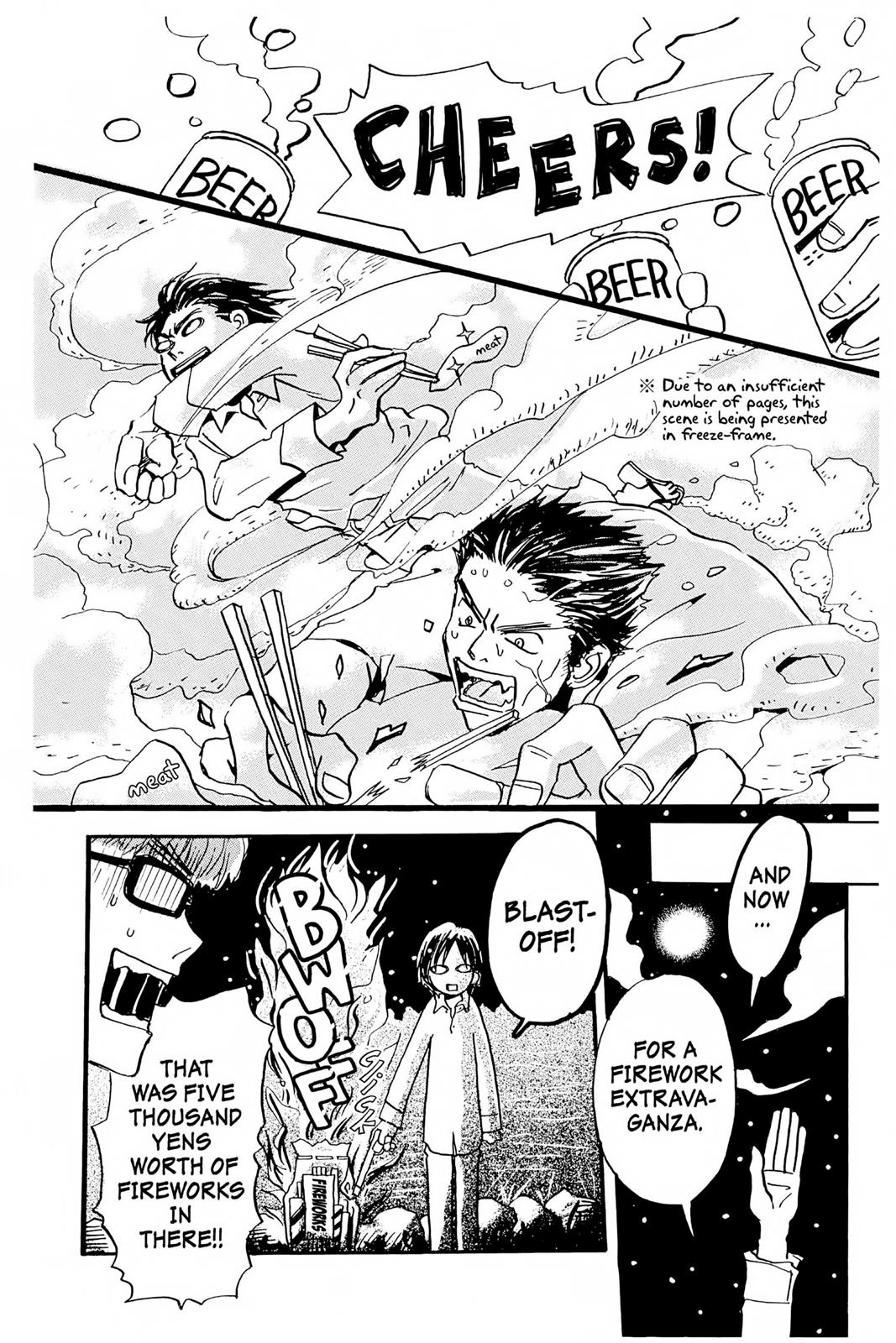 Read Honey and Clover en Manga Online