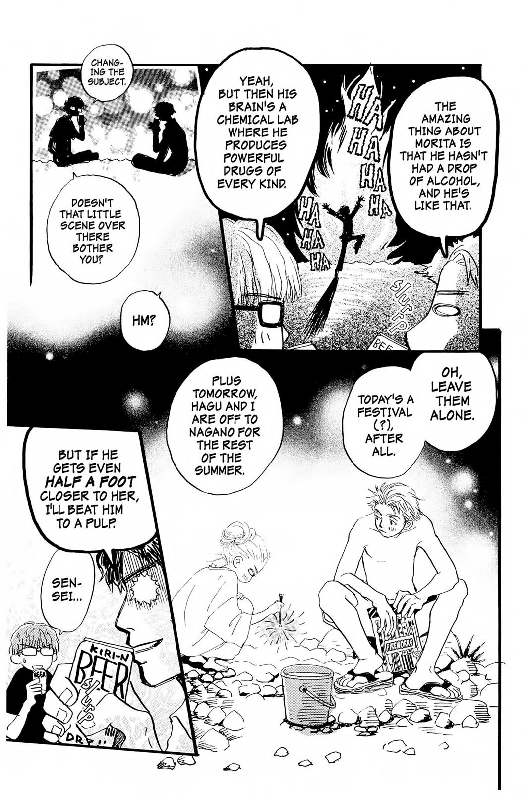 Read Honey and Clover en Manga Online