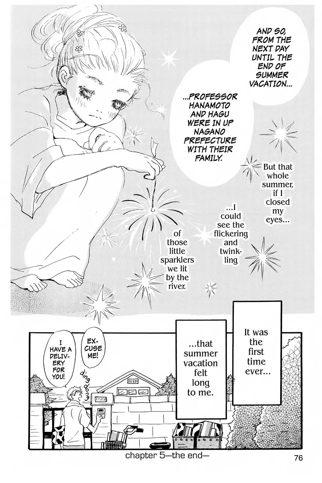 Read Honey and Clover en Manga Online