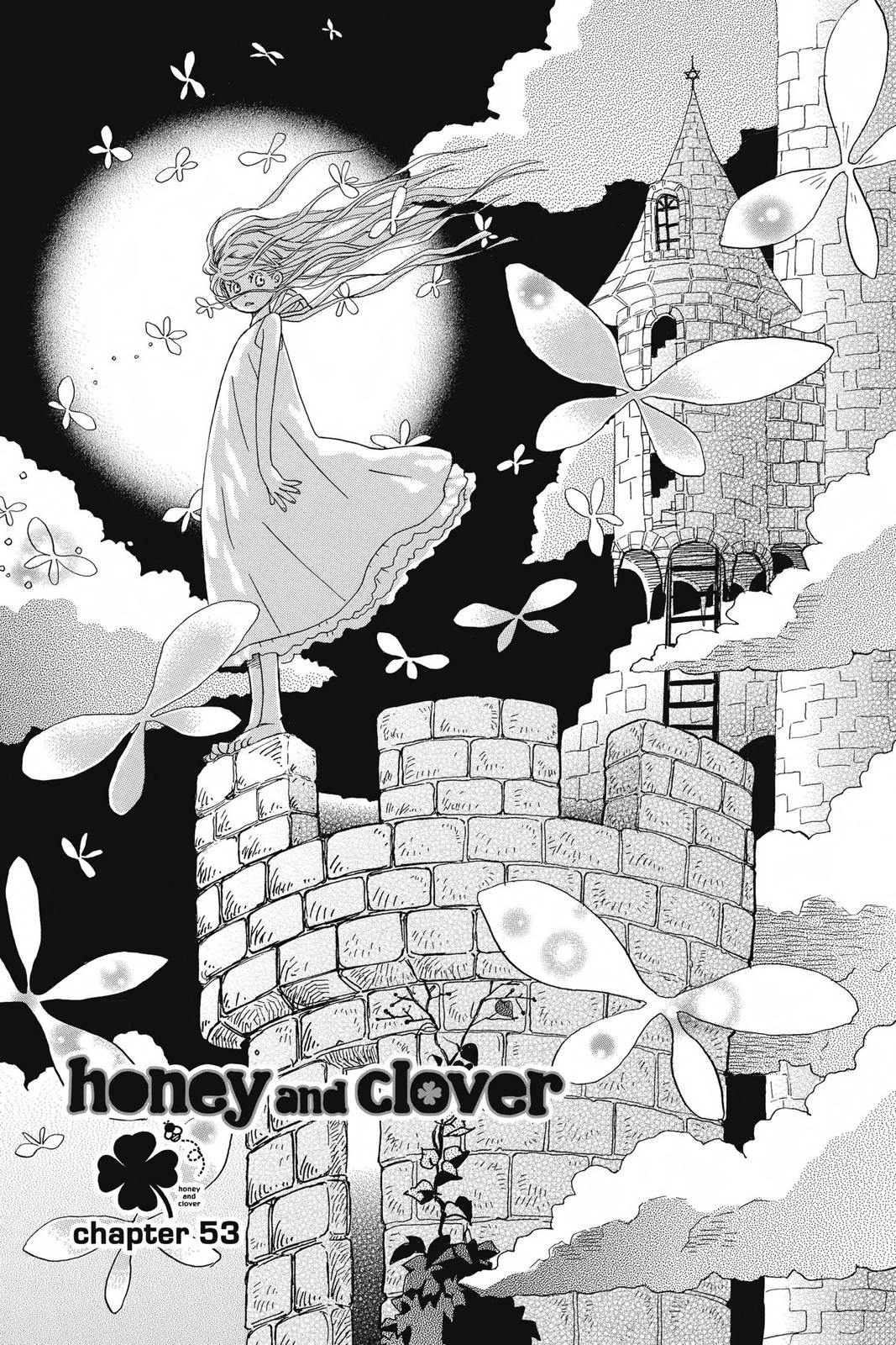 Read Honey and Clover en Manga Online