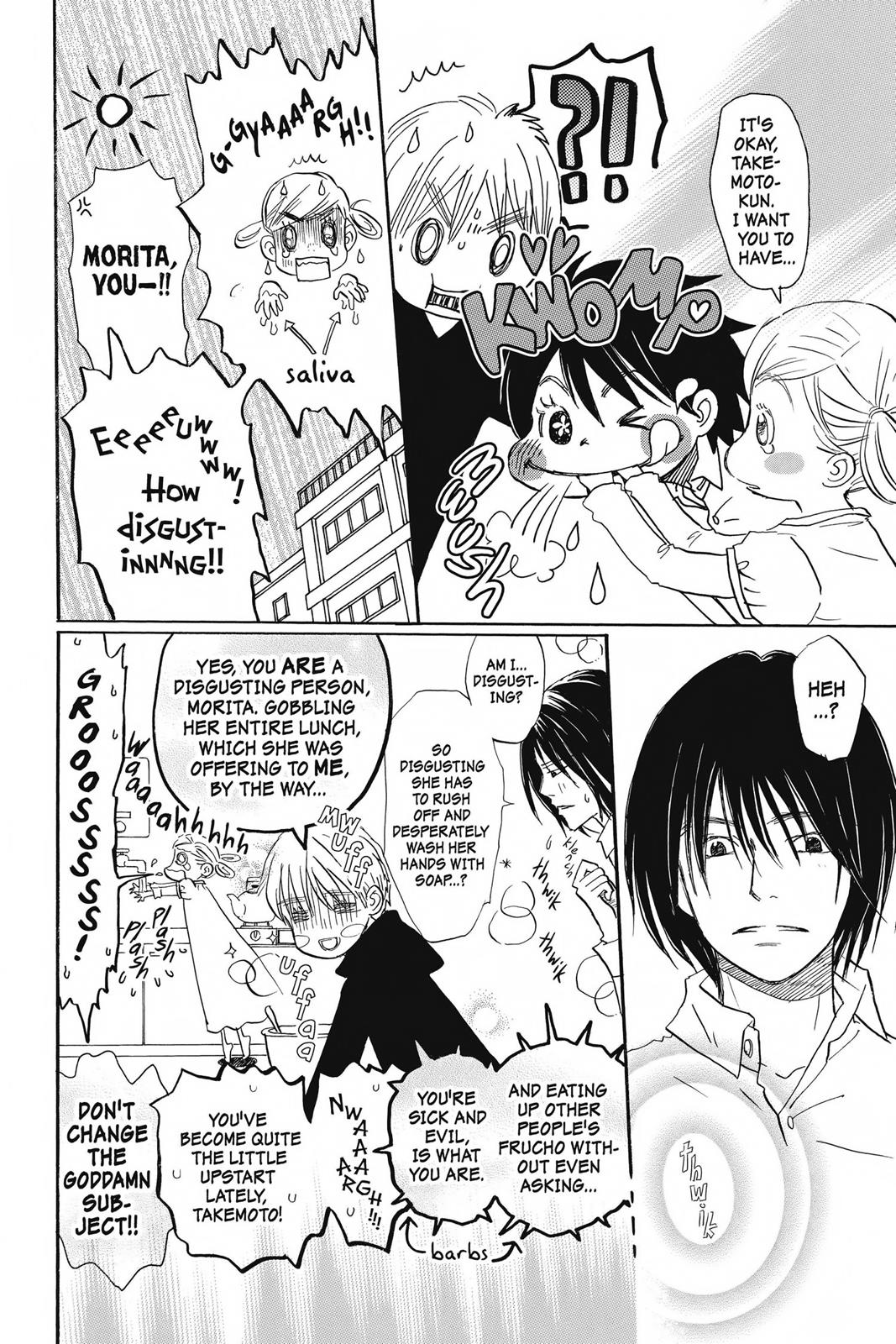 Read Honey and Clover en Manga Online